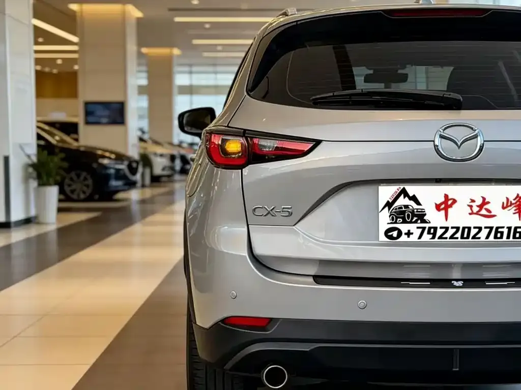 Mazda CX-5 2025 из CN, фото 2
