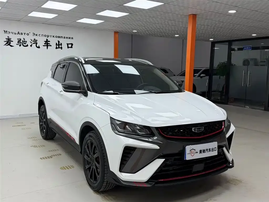 Geely Binyue 2022 из CN, фото 2