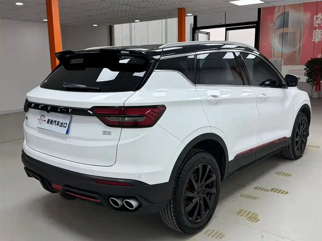 Geely Binyue 2022 из CN, фото 4
