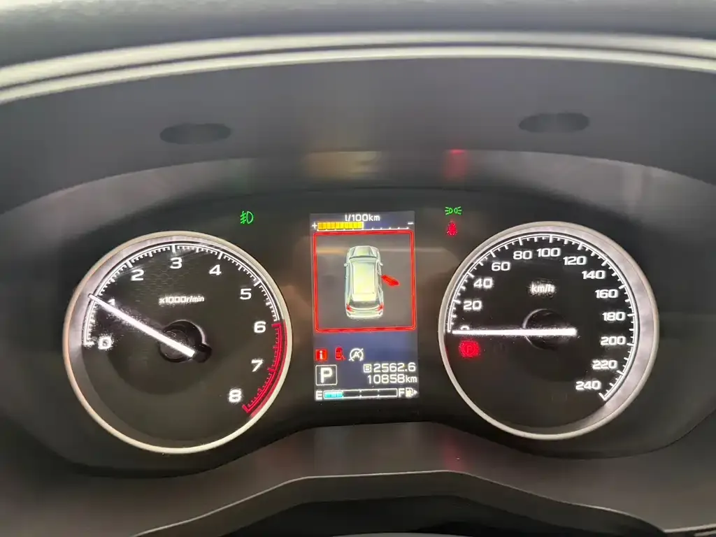 Subaru Forester 2022 из CN, фото 2