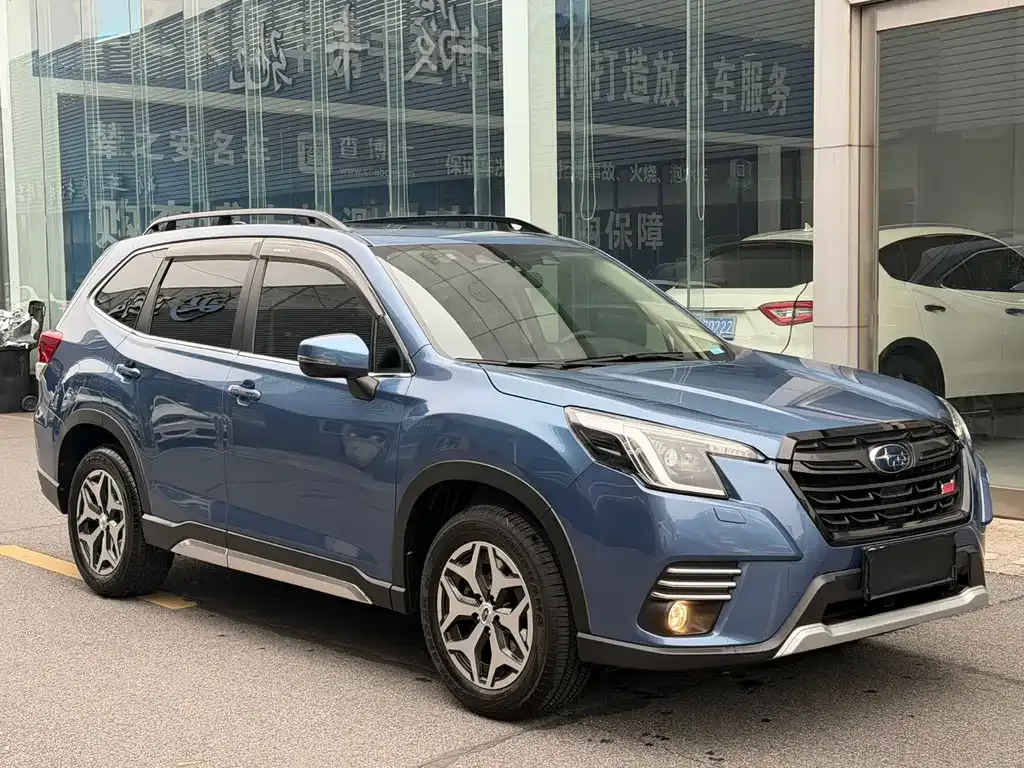 Subaru Forester 2022 из CN, фото 9