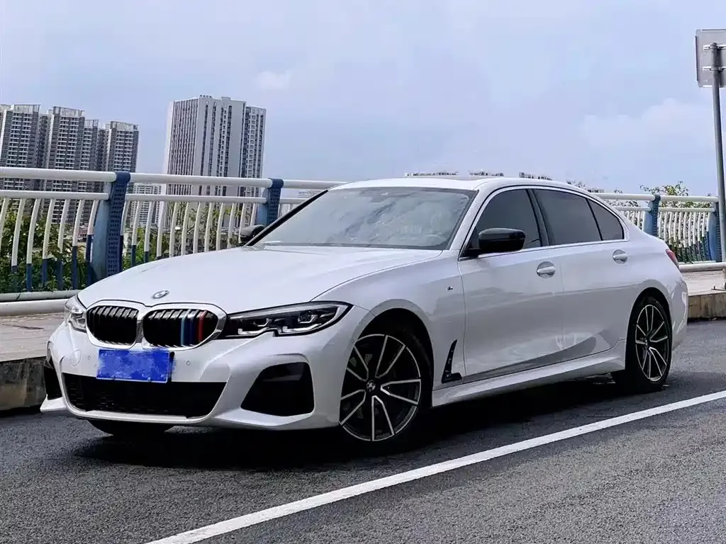 BMW 3 Series 2021 из CN, фото 1