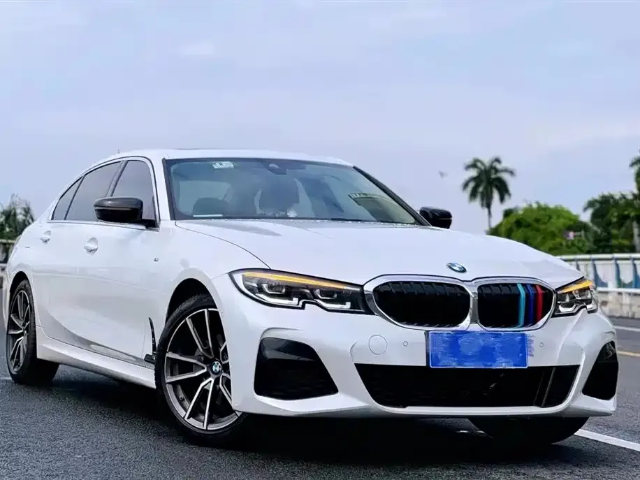 BMW 3 Series 2021 из CN, фото 2