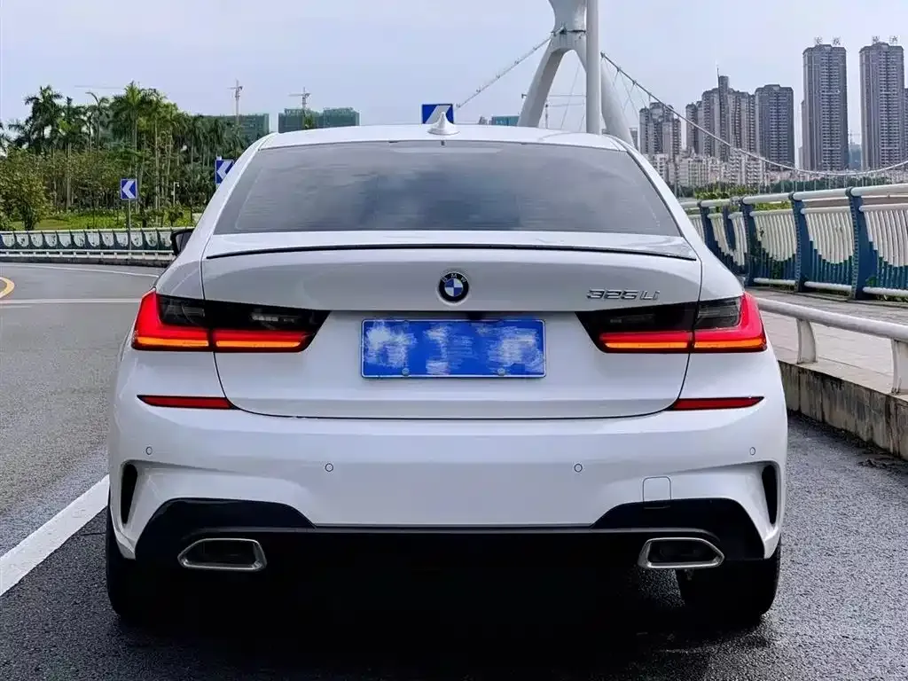 BMW 3 Series 2021 из CN, фото 4