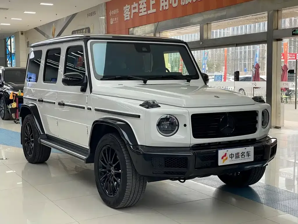 Mercedes-Benz G-Class 2022 из CN, фото 10