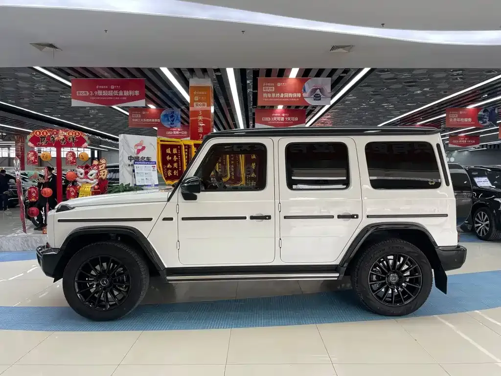 Mercedes-Benz G-Class 2022 из CN, фото 8
