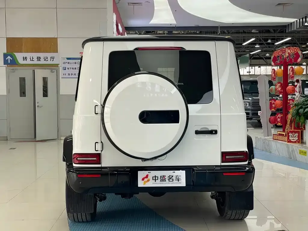 Mercedes-Benz G-Class 2022 из CN, фото 4