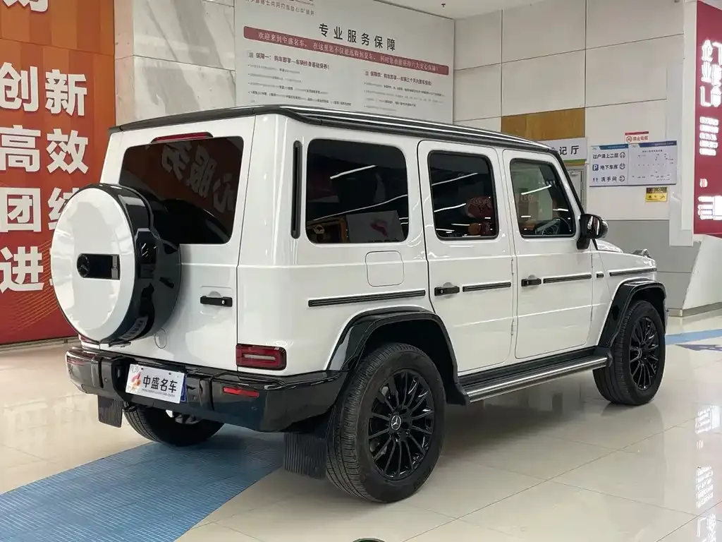 Mercedes-Benz G-Class 2022 из CN, фото 3