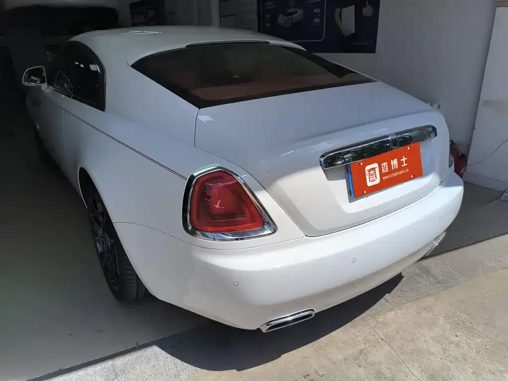 Rolls-Royce Wraith 2021 из CN, фото 4