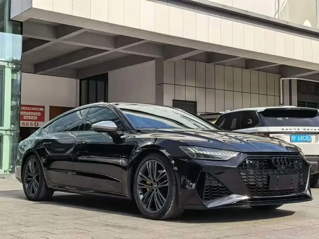 Audi A7 2023 из CN, фото 2