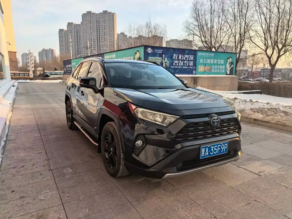 Toyota RAV4 Prime 2021 из CN, фото 10