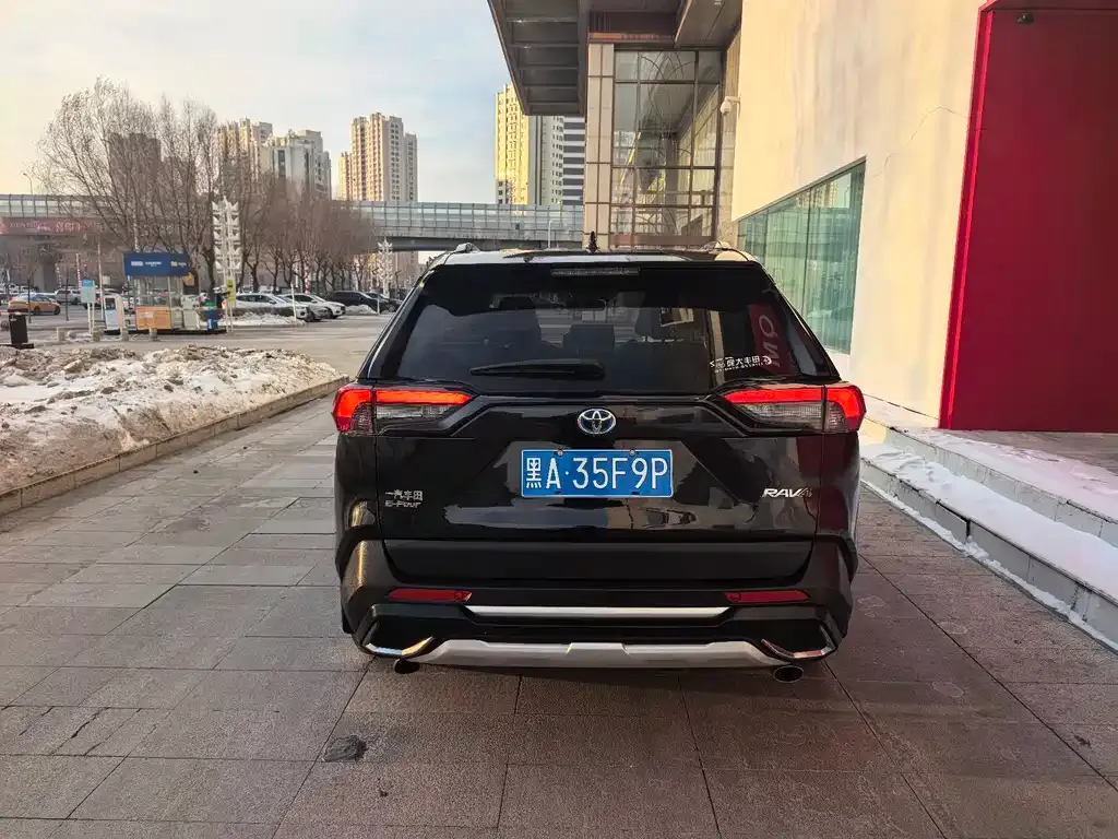 Toyota RAV4 Prime 2021 из CN, фото 9
