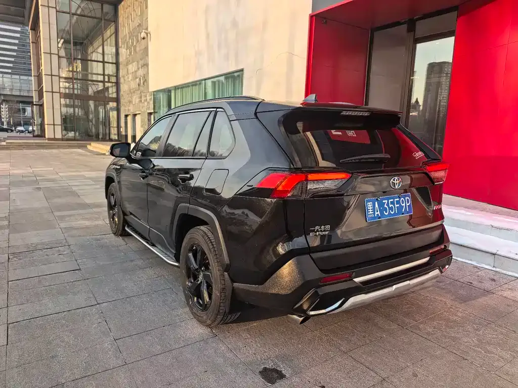 Toyota RAV4 Prime 2021 из CN, фото 6