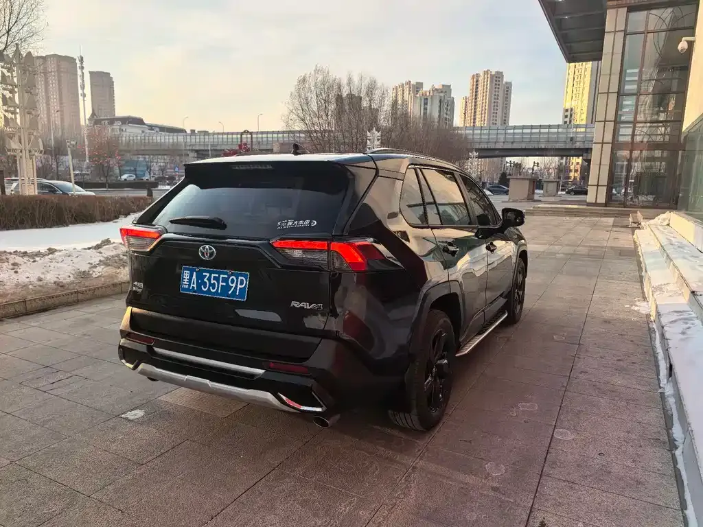 Toyota RAV4 Prime 2021 из CN, фото 8