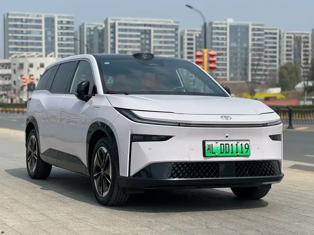 Toyota Platinum 3X 2025 из CN, фото 9