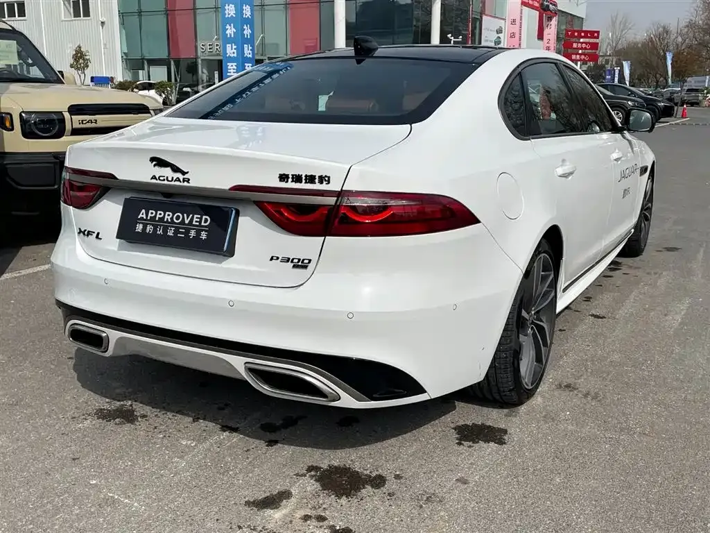 Jaguar XFL 2024 из CN, фото 7