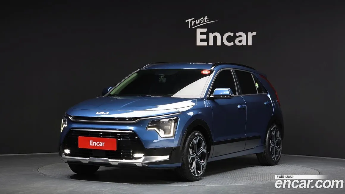 Kia Niro 2022 из KR, фото 1