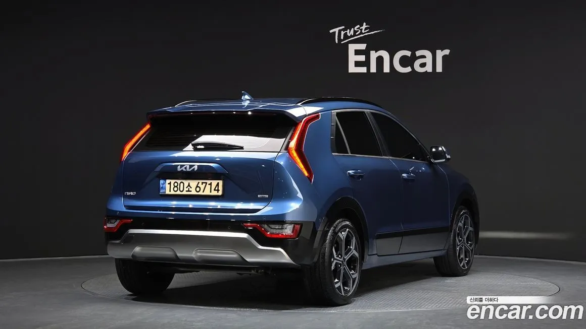Kia Niro 2022 из KR, фото 6