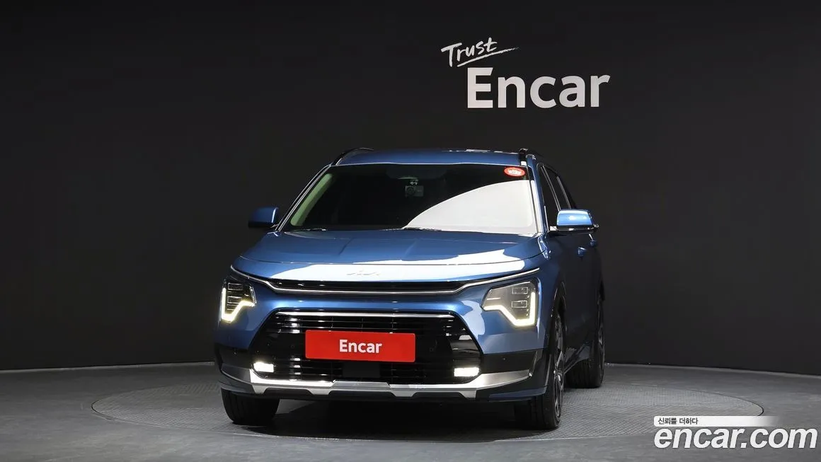 Kia Niro 2022 из KR, фото 2