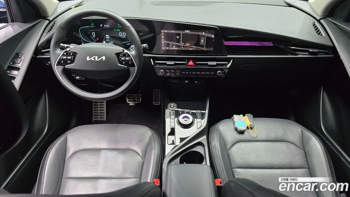 Kia Niro 2022 из KR, фото 8