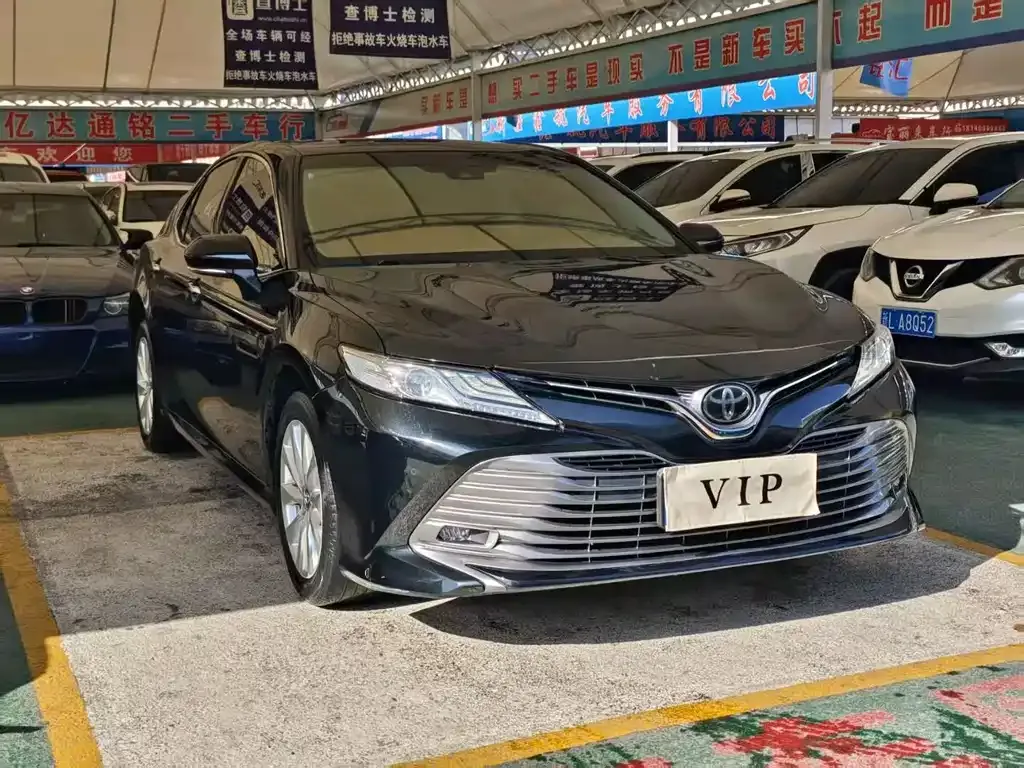 Toyota Camry 2021 из CN, фото 8