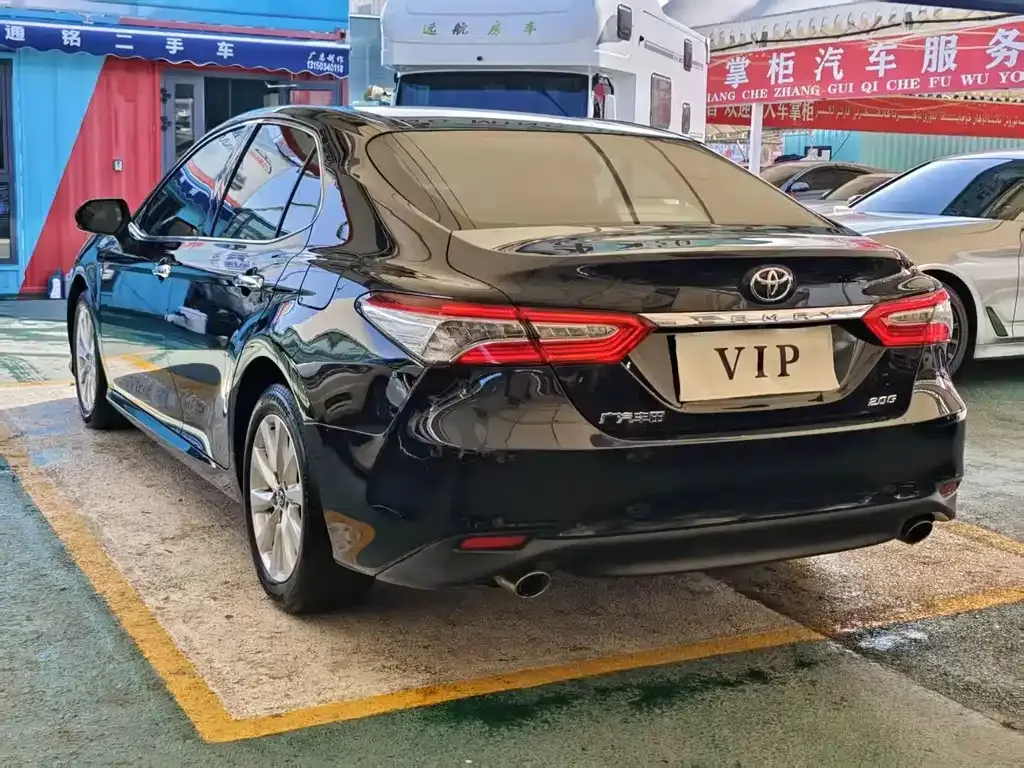 Toyota Camry 2021 из CN, фото 5