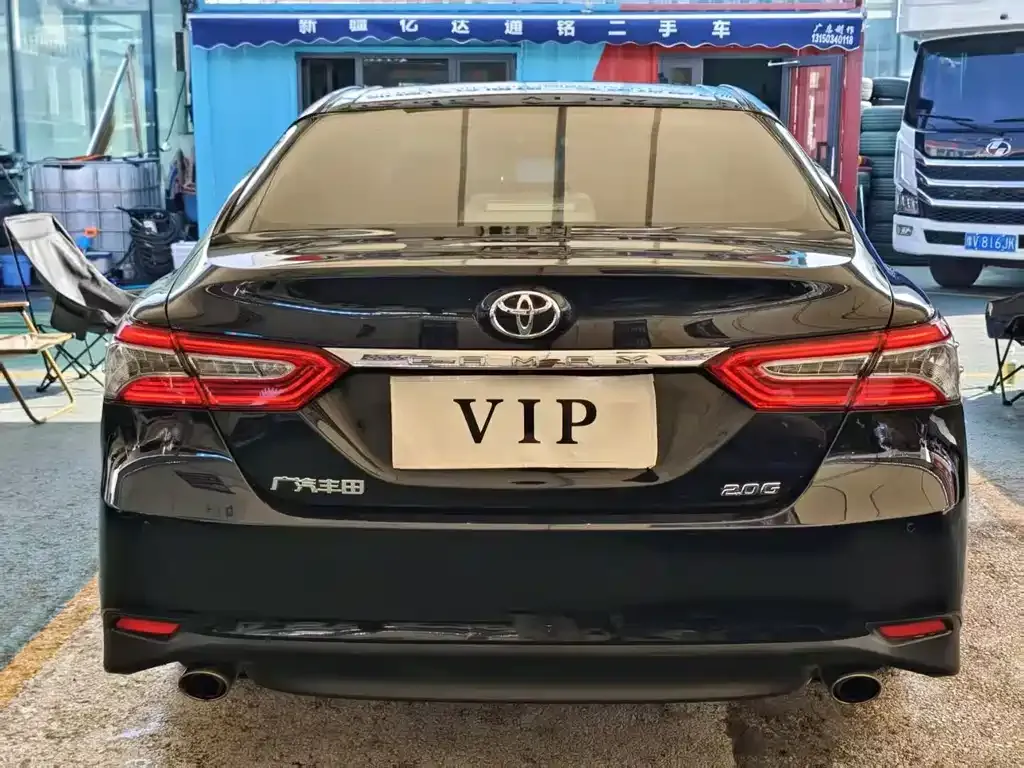 Toyota Camry 2021 из CN, фото 4