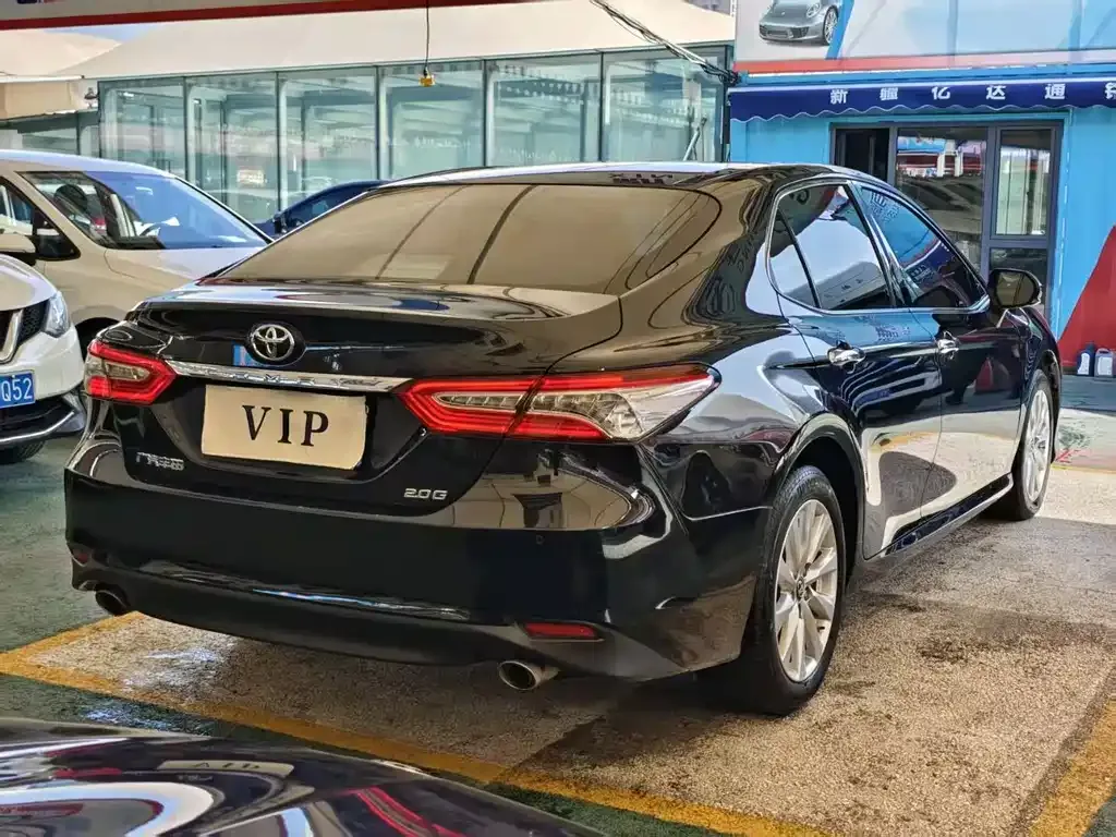 Toyota Camry 2021 из CN, фото 9