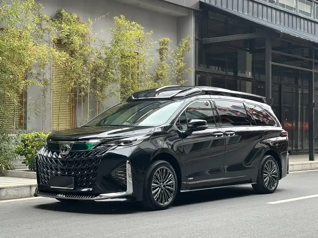 Toyota Sienna 2025 из CN, фото 1