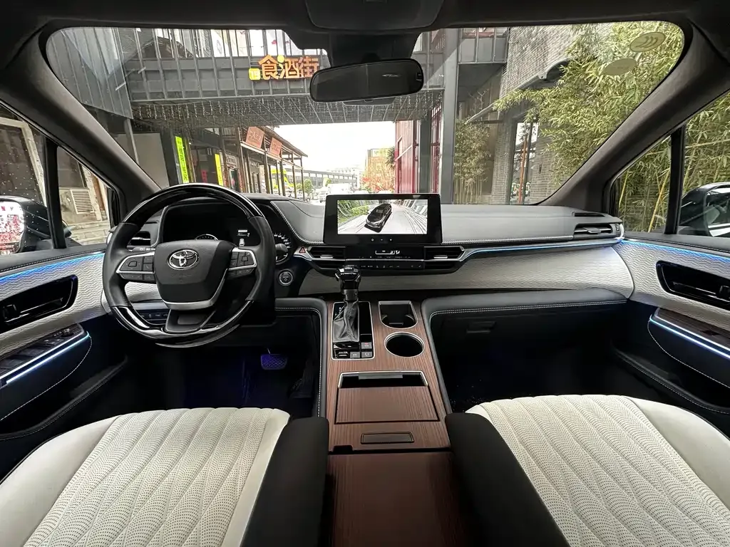 Toyota Sienna 2025 из CN, фото 9