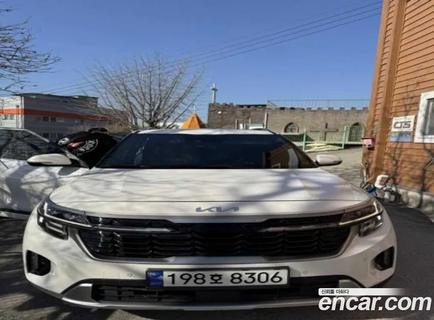 Kia Seltos 2023 из KR, фото 1