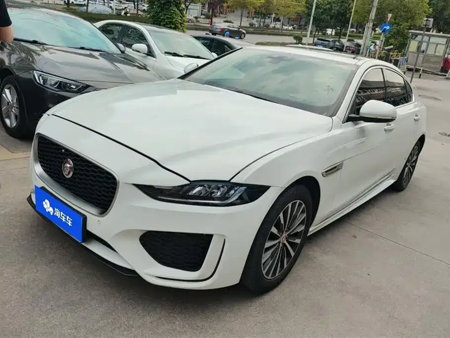Jaguar XEL 2021 из CN, фото 1