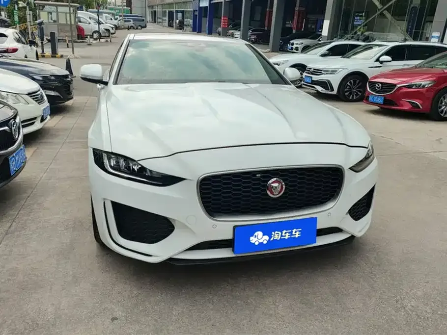 Jaguar XEL 2021 из CN, фото 9