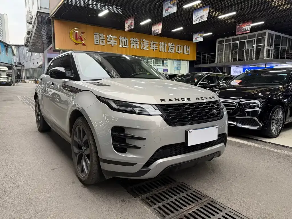 Land Rover Evoque — фото 5