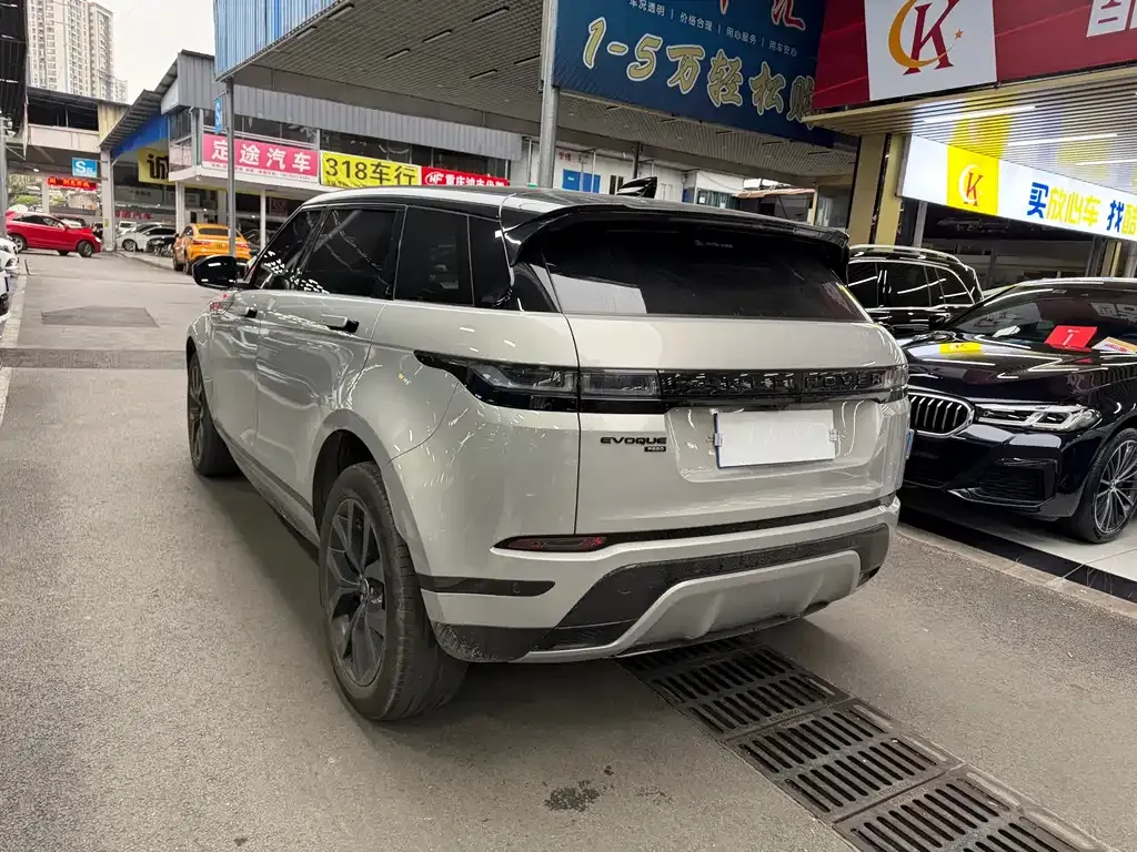 Land Rover Evoque — фото 8
