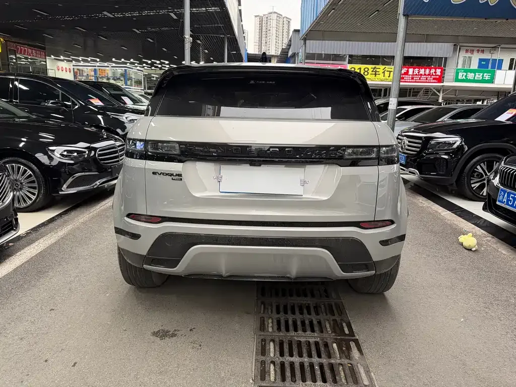 Land Rover Evoque — фото 4