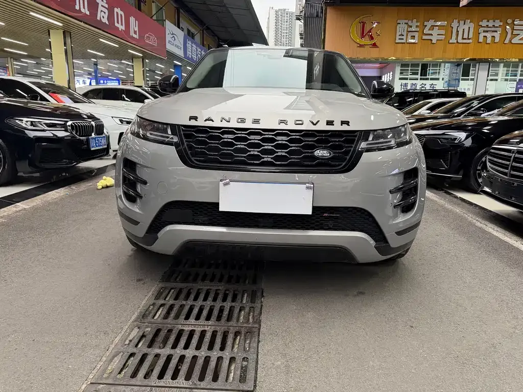 Land Rover Evoque — фото 9