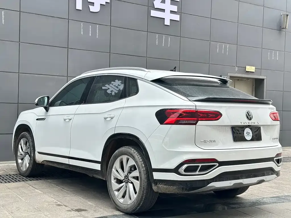 Volkswagen Tayron X 2022 из CN, фото 5