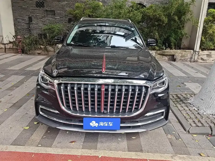 Hongqi HS7 — фото 10