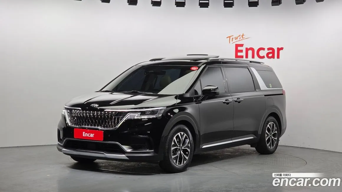 Kia Carnival 2021 из KR, фото 1
