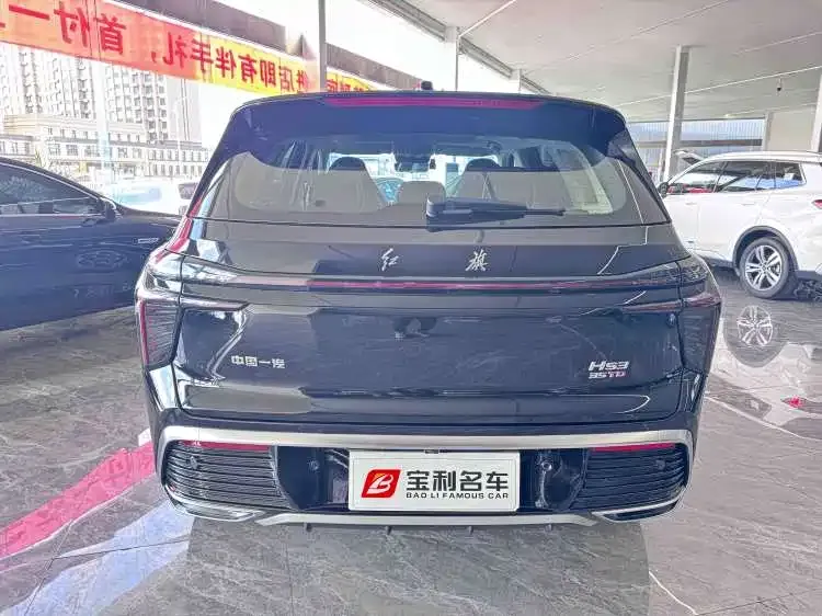Hongqi HS3 — фото 3