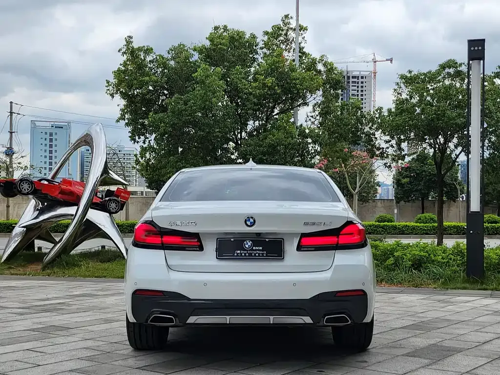 BMW 5 Series 2023 из CN, фото 7