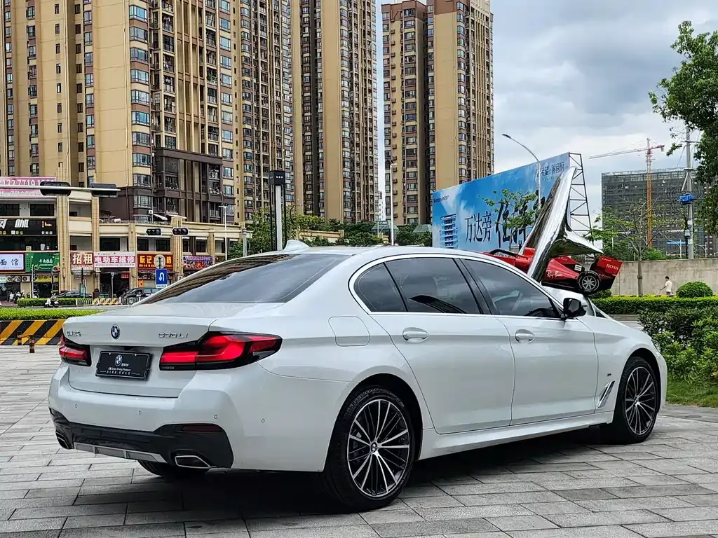 BMW 5 Series 2023 из CN, фото 4