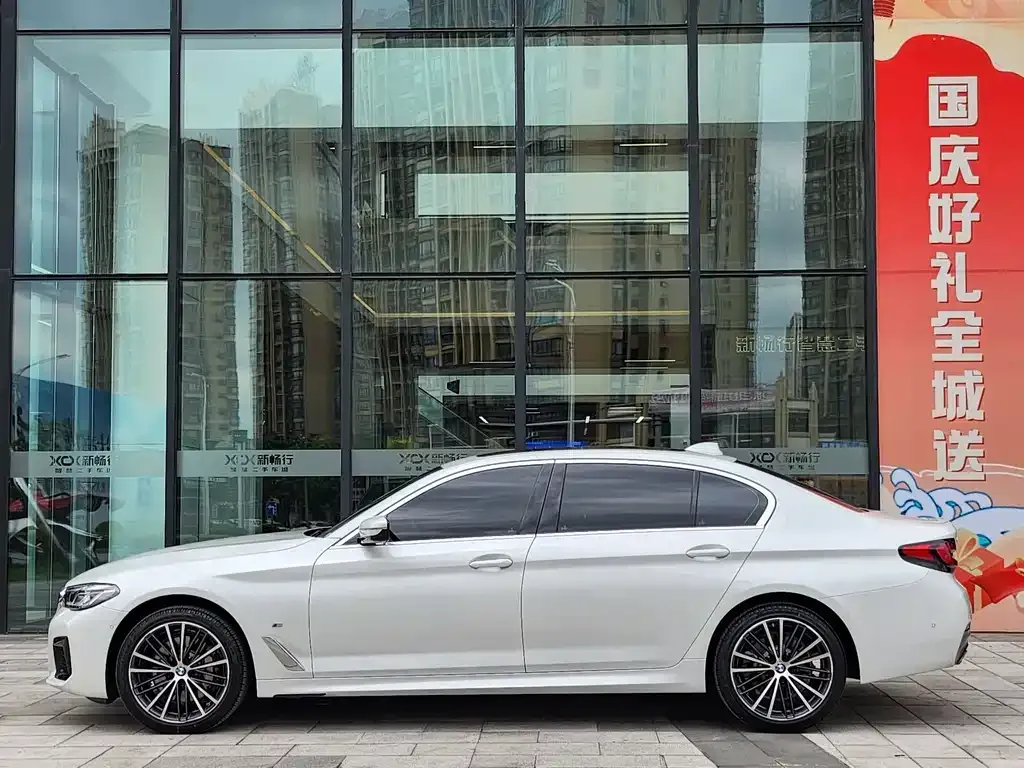 BMW 5 Series 2023 из CN, фото 3