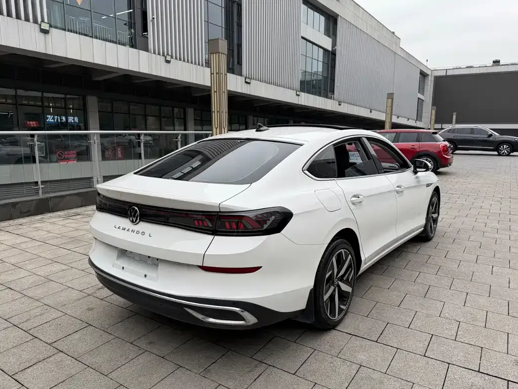 Volkswagen Lamando 2022 из CN, фото 9