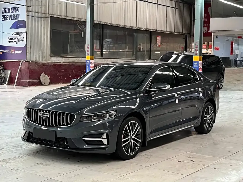 Geely Xingrui — фото 1