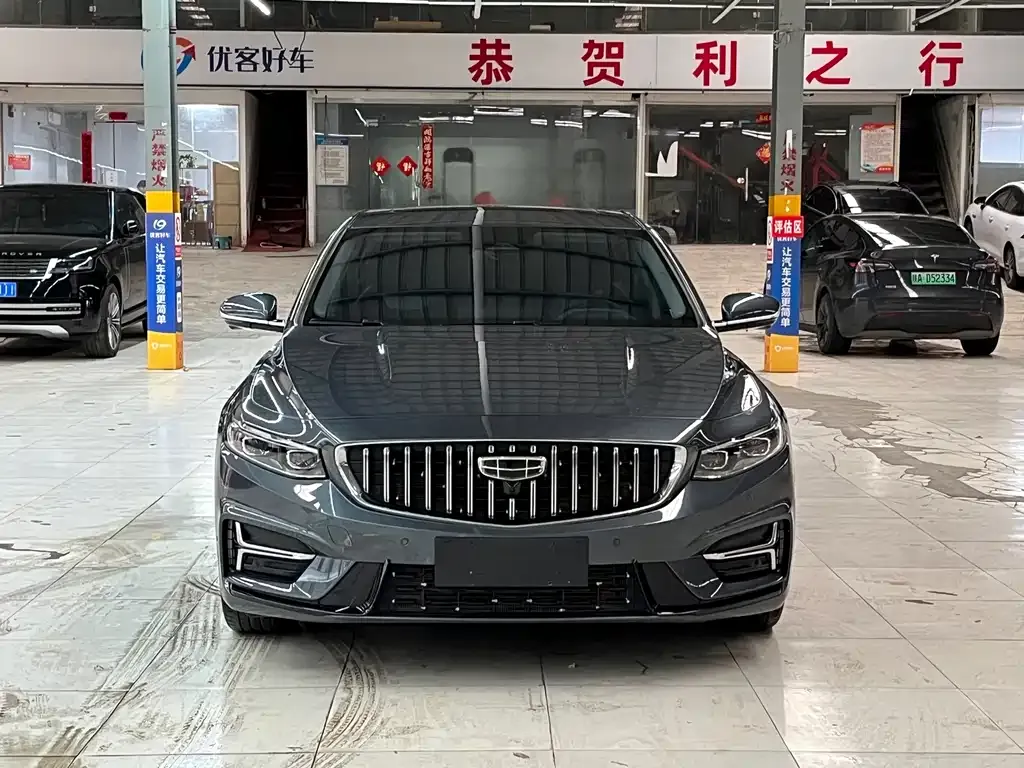 Geely Xingrui — фото 6