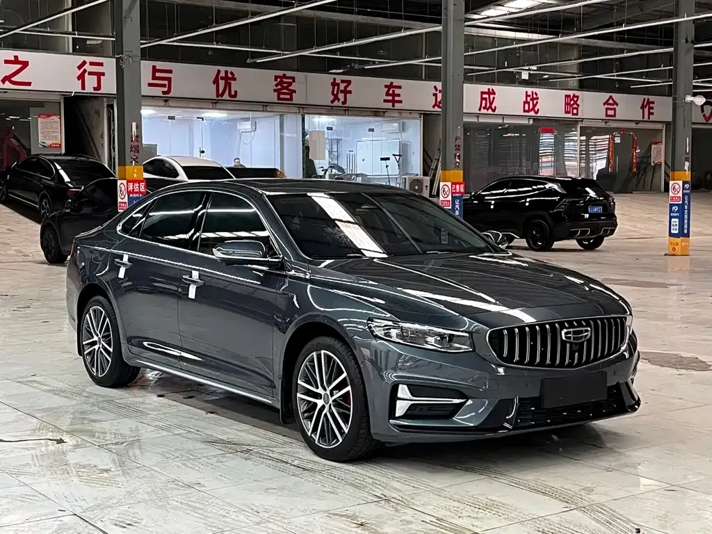 Geely Xingrui — фото 9
