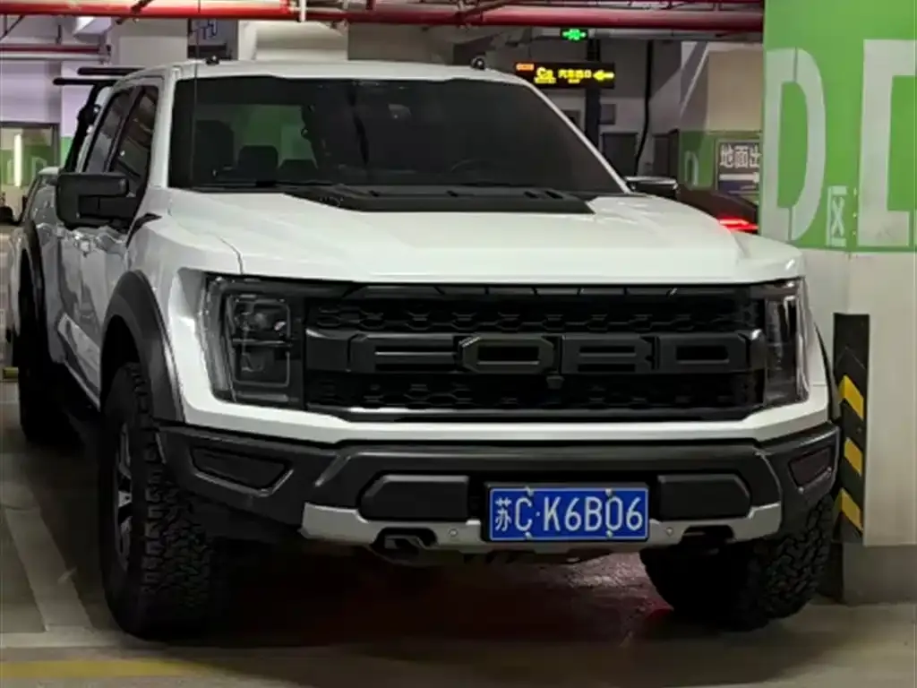 Ford F-150 Raptor 2023 из CN, фото 4