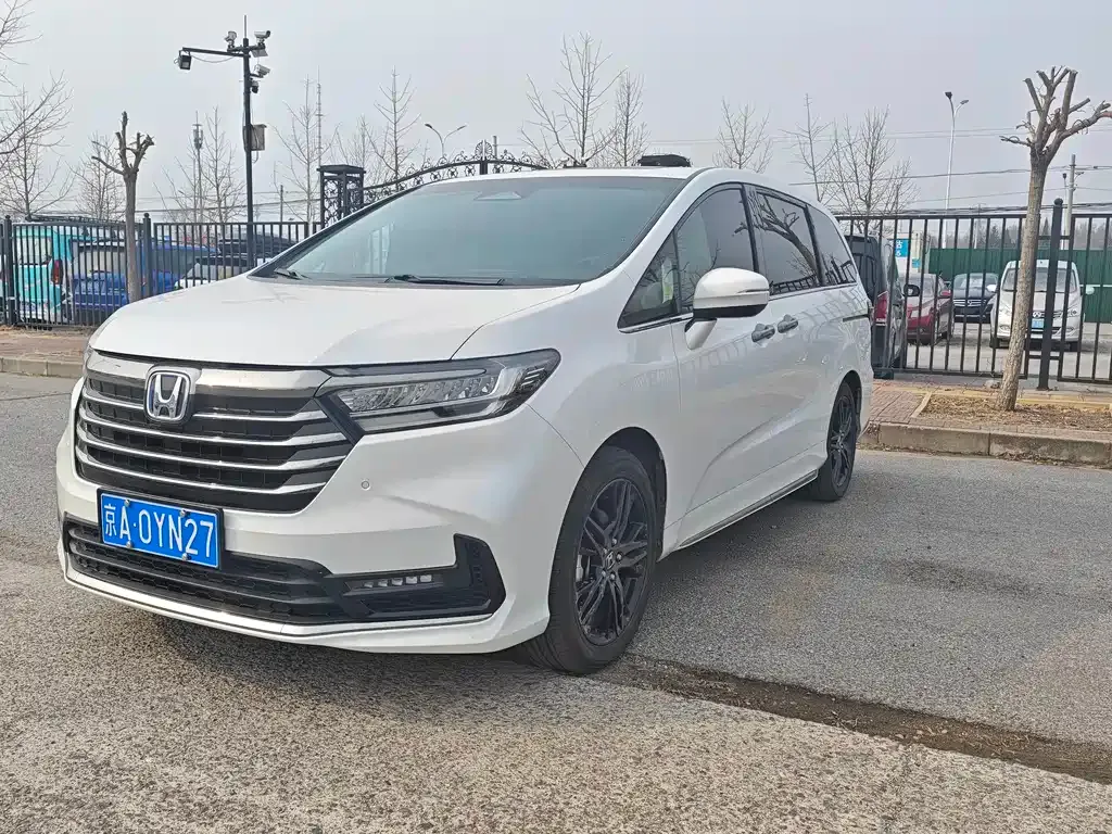 Honda Odyssey 2026 из CN, фото 1